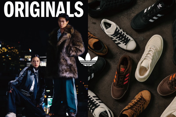 adidas Originals よりヌバックレザーを用いた新作 “NUBUCK PACK” が登場