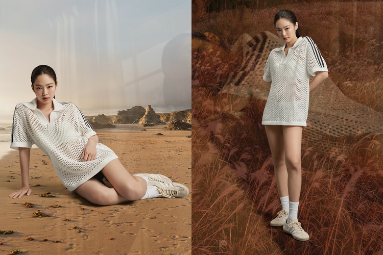 Jennie 著用!adidas Originals by Edison Chen CLOT Gazelle 最新合作鞋款正式登場