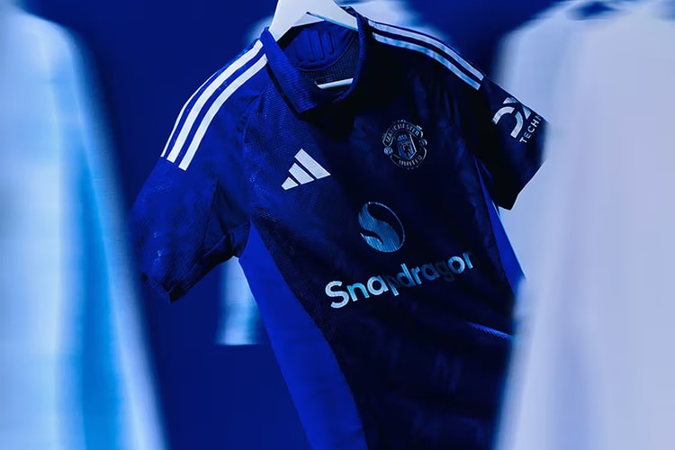 adidas 正式發佈 Manchester United 全新 2024/25 賽季客場球衣