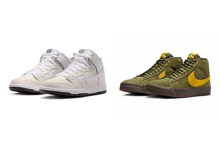 ANTIHERO x Nike SB の最新コラボモデル2型が国内発売決定