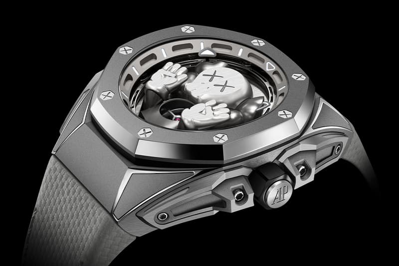 Audemars Piguet x KAWS のコラボはトゥールビヨンが命を吹き込む　オーデマピゲ x カウズ