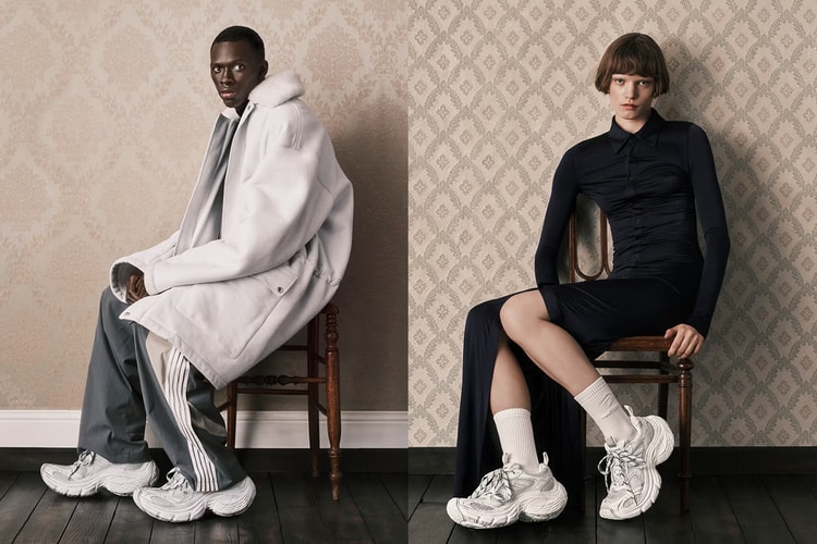 Balenciaga 6XL 運動鞋款全新廣告大片正式登場