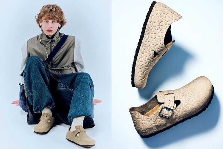 BEAMS x Birkenstock 全新聯名鞋款台灣發售情報正式公開