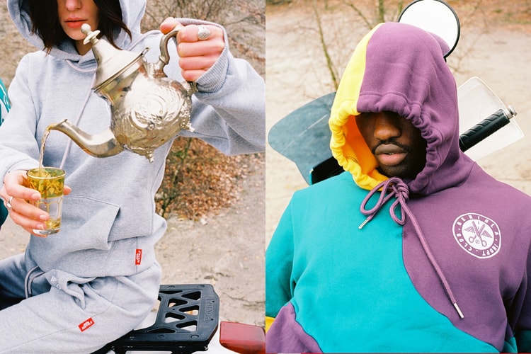 Pause thé à la menthe dans le nouveau lookbook de Benibla