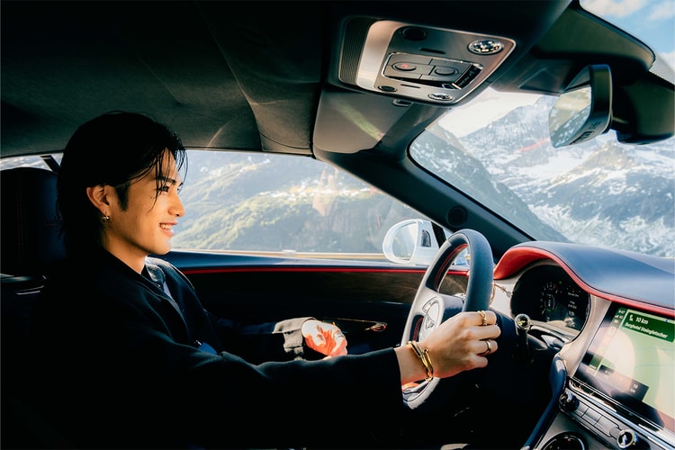 大平修蔵が Bentley の新型コンチネンタル GT をスイスで乗った