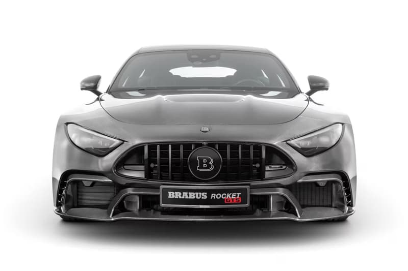 Brabus 打造 Mercedes-AMG SL 63 E-Performance 千匹馬力改裝車型