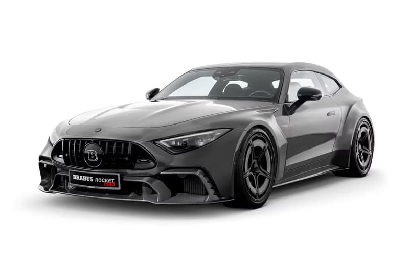 Brabus 打造 Mercedes-AMG SL 63 E-Performance 千匹馬力改裝車型