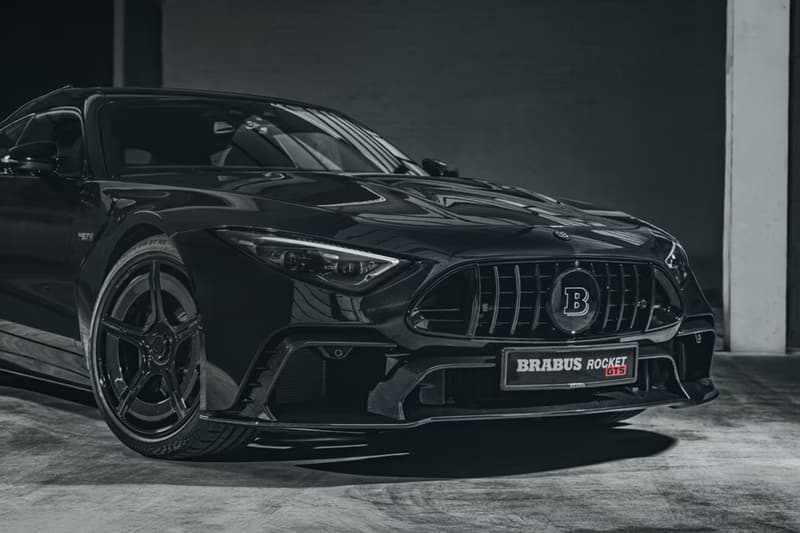 Brabus 打造 Mercedes-AMG SL 63 E-Performance 千匹馬力改裝車型