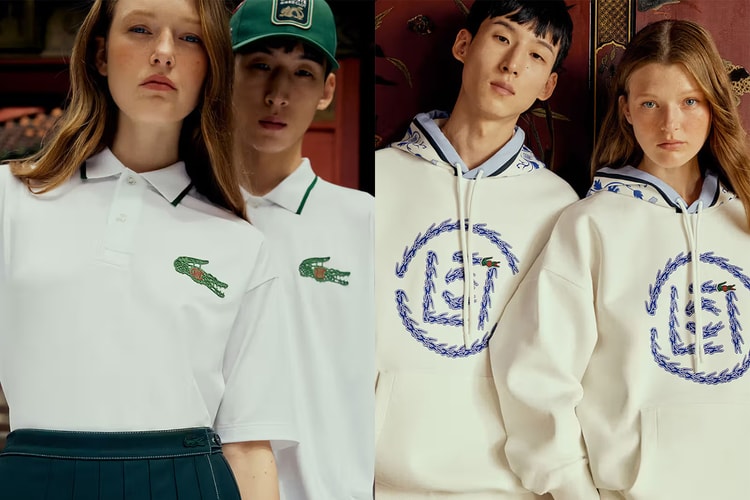 CLOT 攜手 LACOSTE 正式推出 2024 秋冬聯名系列