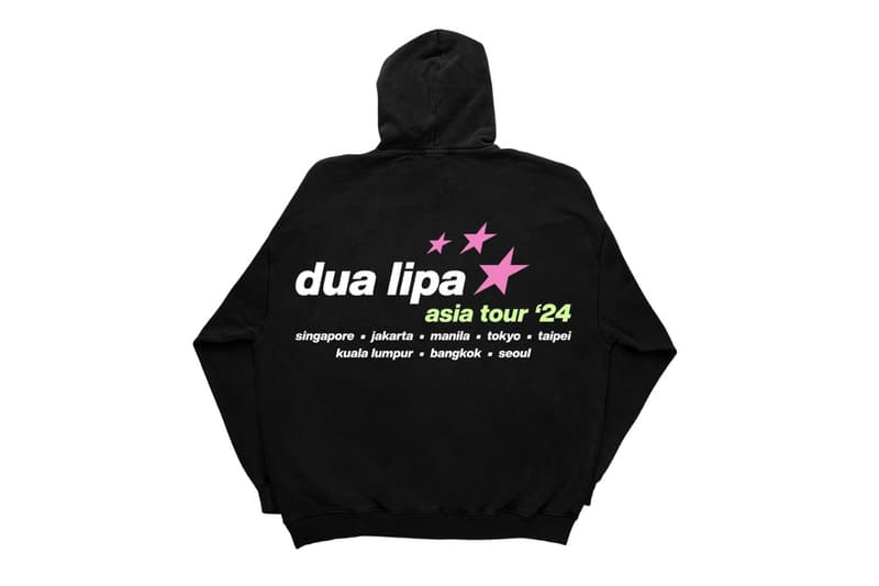 演唱會在即！Dua Lipa 全台獨家周邊快閃店鋪率先登場