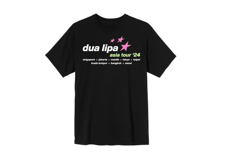 演唱會在即！Dua Lipa 全台獨家周邊快閃店鋪率先登場