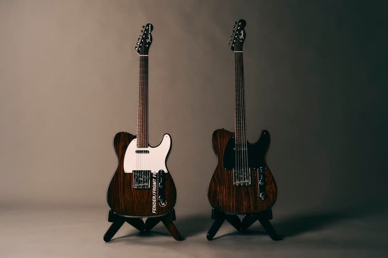 Fender 攜手藤原浩 fragment design 打造全新聯名 Telecaster 吉他