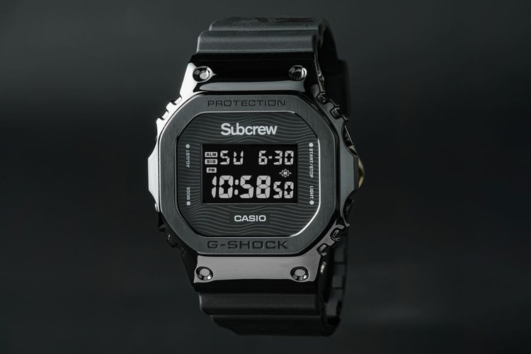 G-SHOCK x SUBCREW 20 週年聯乘紀念新作正式登場