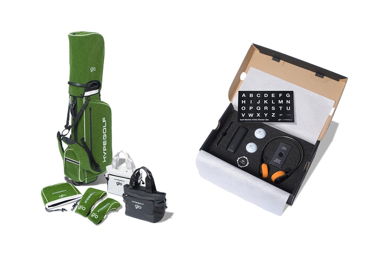今年も glo&trade; と HYPEGOLF のコラボレーションによるスペシャルなプロダクトが登場