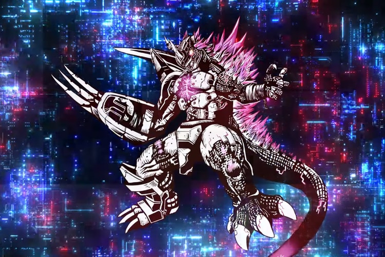 商品化決定!《哥吉拉》x《數碼寶貝》最新聯名怪獸對打機 COLOR 即將登場