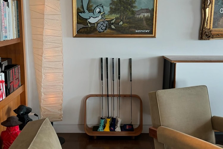 清永浩文がリビングルームに馴染むパターラックをデザイン