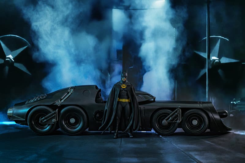 Hot Toys 最新《Batman Returns》Batmissile  1:6 比例珍藏車正式登場