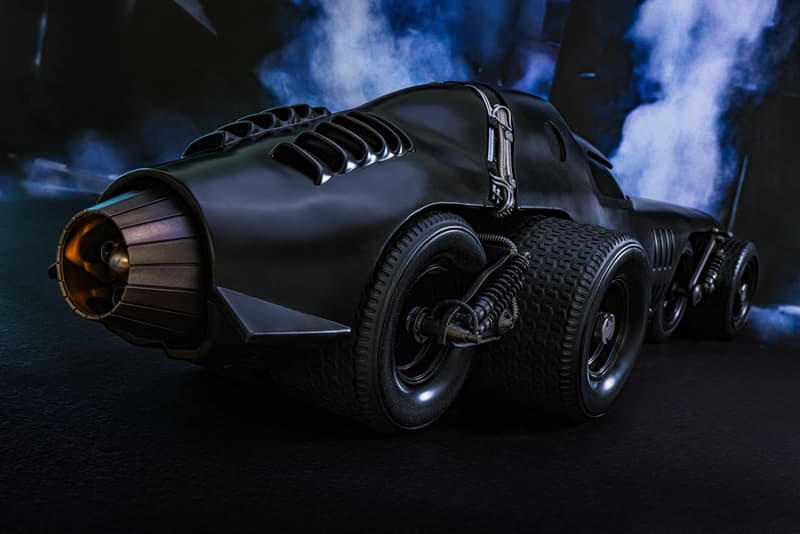 Hot Toys 最新《Batman Returns》Batmissile  1:6 比例珍藏車正式登場