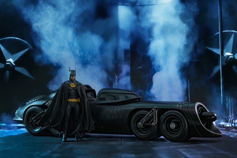 Hot Toys 最新《Batman Returns》Batmissile  1:6 比例珍藏車正式登場