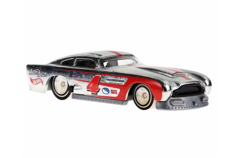 Hot Wheels 攜手 Aston Martin 推出全新特別版 DB4GT 壓鑄玩具車