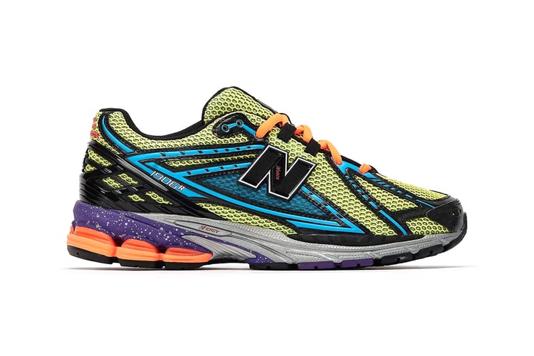 宛如璀璨星空,DTLR x New Balance 1906R 全新配色「Starry Nights」