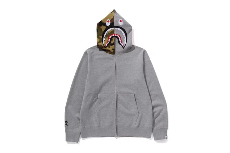 BAPE 重新推出原始版本「鯊魚外套 Shark Hoodie」