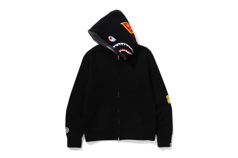 BAPE 重新推出原始版本「鯊魚外套 Shark Hoodie」