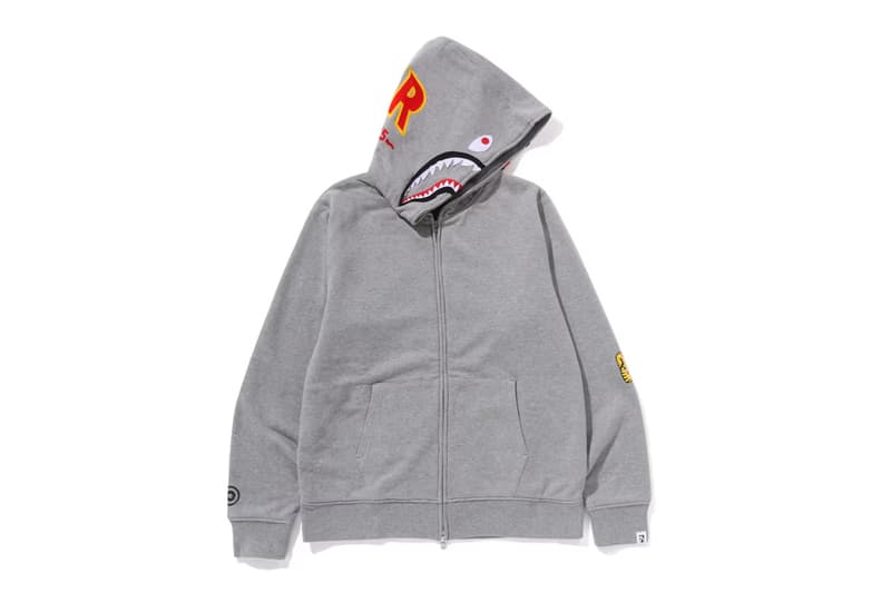 BAPE 重新推出原始版本「鯊魚外套 Shark Hoodie」