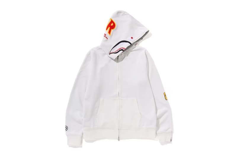 BAPE 重新推出原始版本「鯊魚外套 Shark Hoodie」