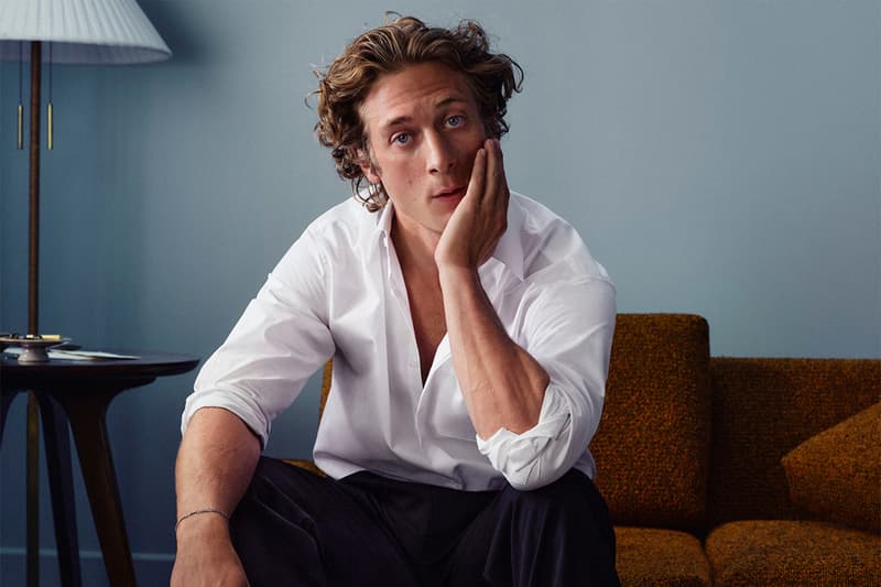 《大熊餐廳》男星 Jeremy Allen White 出鏡演繹 Calvin Klein 最新冬季造型形象