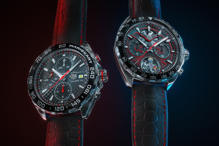 Kolaborasi Unik TAG Heuer dan Mario Kart