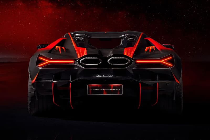 Lamborghini Revuelto 正式發表全新特別版車型「Opera Unica」