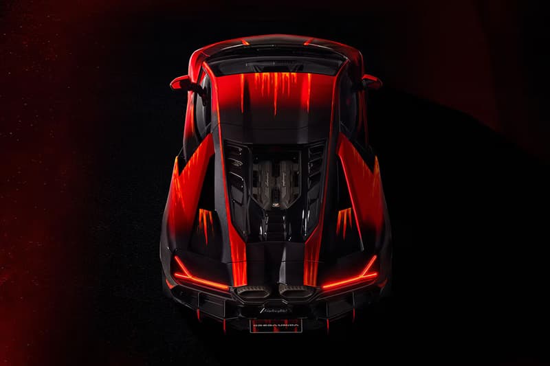 Lamborghini Revuelto 正式發表全新特別版車型「Opera Unica」