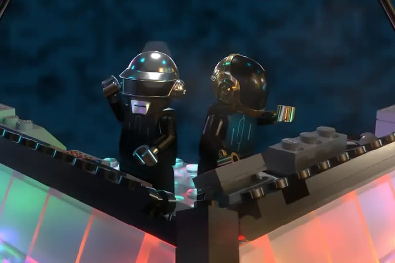 LEGO Ideas 推出 Daft Punk《Alive 2007》巡演金字塔舞台積木套裝