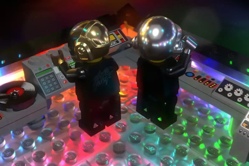 LEGO Ideas 推出 Daft Punk《Alive 2007》巡演金字塔舞台積木套裝