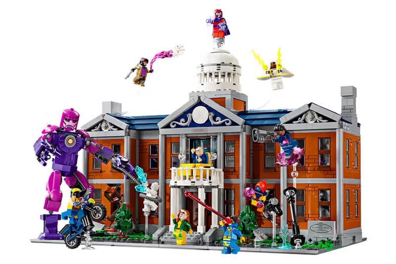 LEGO 推出 Marvel 動畫影集《X-Men '97》全新積木模型套裝