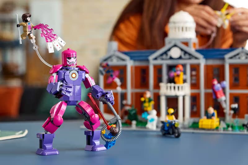 LEGO 推出 Marvel 動畫影集《X-Men '97》全新積木模型套裝