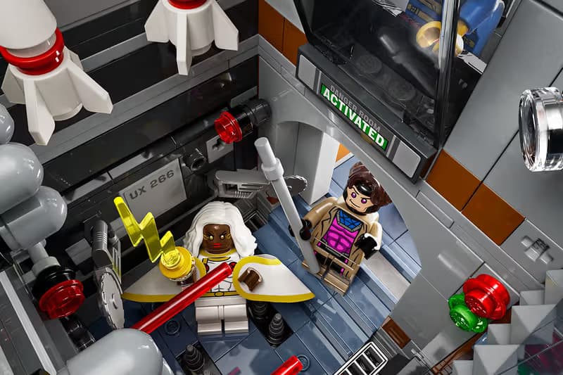 LEGO 推出 Marvel 動畫影集《X-Men '97》全新積木模型套裝