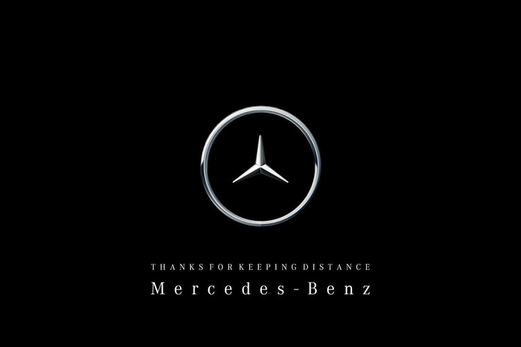 Audi, Mercedes-Benz et Volkswagen changent leur logo pour illustrer la distanciation sociale