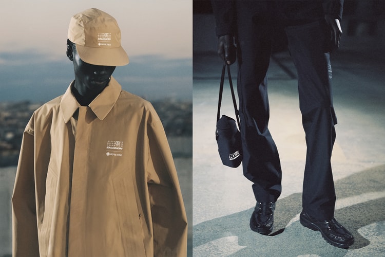 MM6 Maison Margiela x Salomon 最新聯名服飾系列正式登場