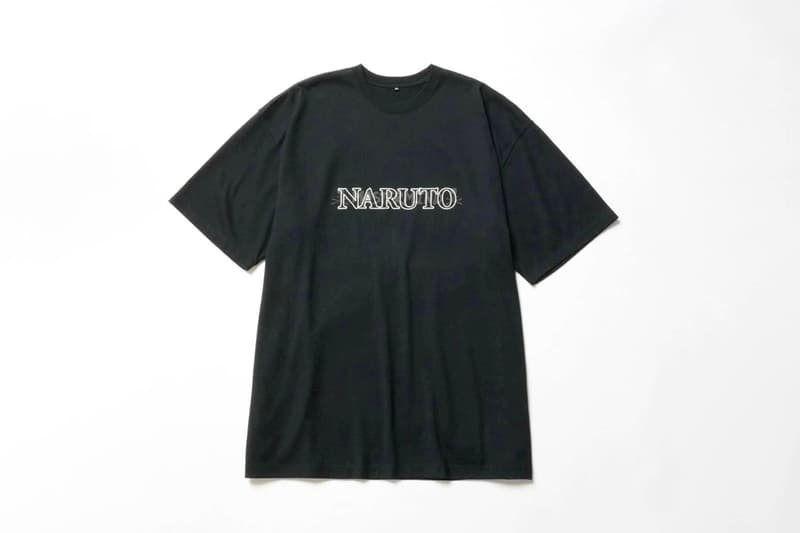 《火影忍者》x mastermind JAPAN 最新聯名系列 T-Shirt 發佈