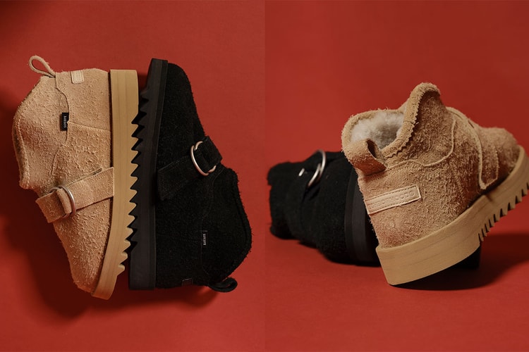 NEIGHBORHOOD と SUICOKE が第3弾のコラボレーションを発表