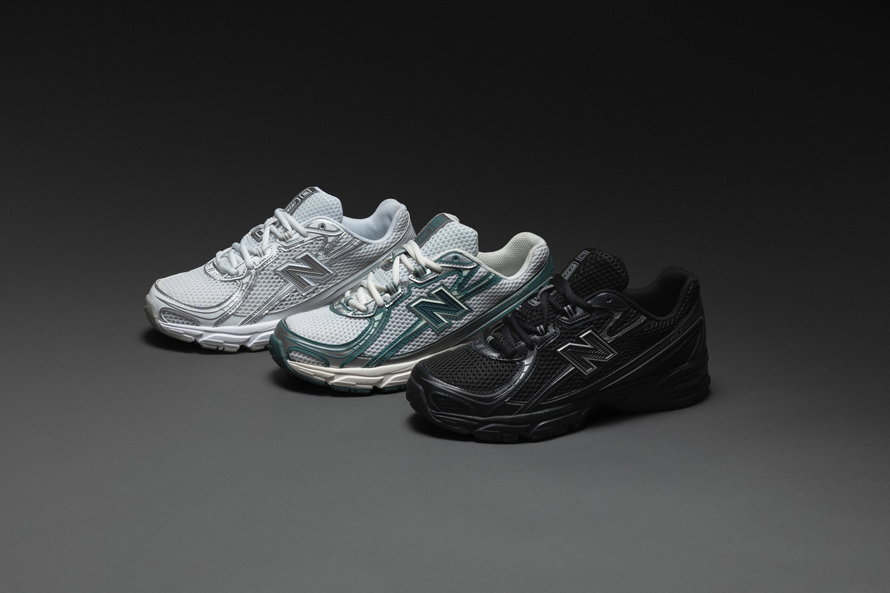 New Balance 年度重磅復刻 740 系列正式上架