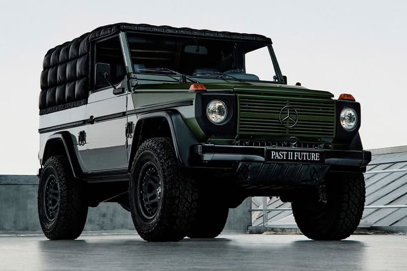 近賞 NIGO 指導創作最新《Mercedes-Benz G-Class Past II Future》藝術作品