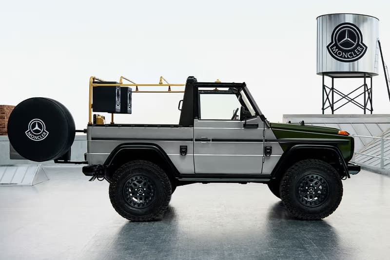 近賞 NIGO 指導創作最新《Mercedes-Benz G-Class Past II Future》藝術作品