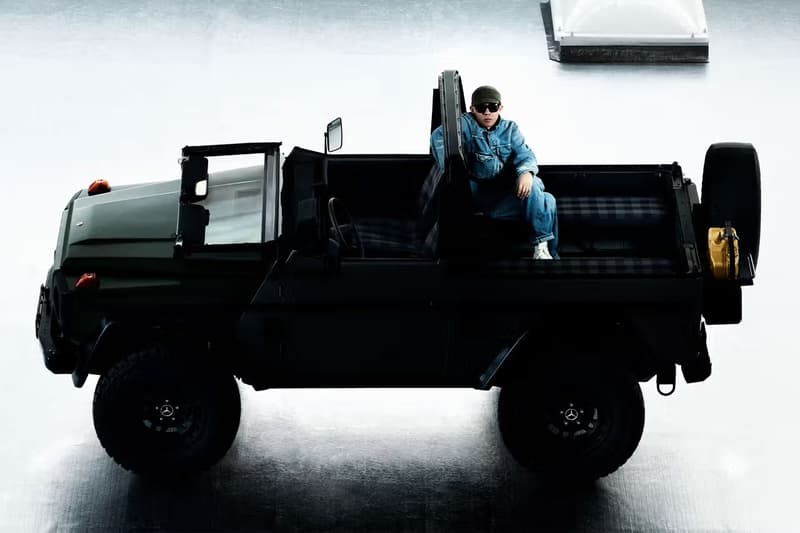 近賞 NIGO 指導創作最新《Mercedes-Benz G-Class Past II Future》藝術作品