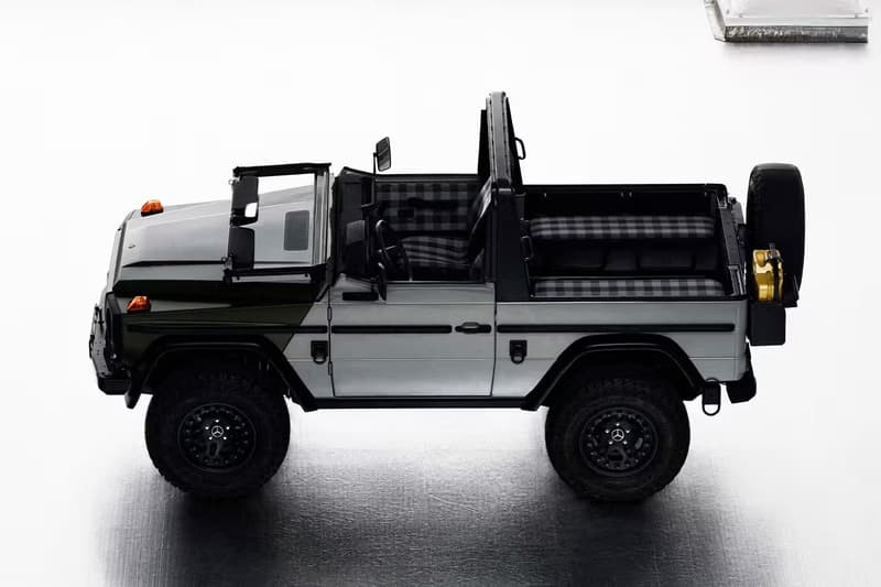 近賞 NIGO 指導創作最新《Mercedes-Benz G-Class Past II Future》藝術作品