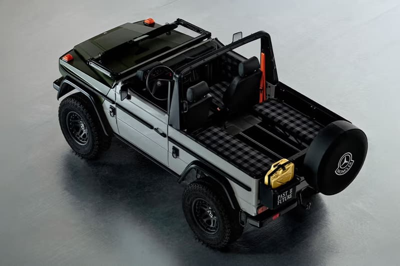 近賞 NIGO 指導創作最新《Mercedes-Benz G-Class Past II Future》藝術作品