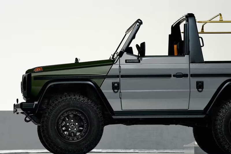 近賞 NIGO 指導創作最新《Mercedes-Benz G-Class Past II Future》藝術作品