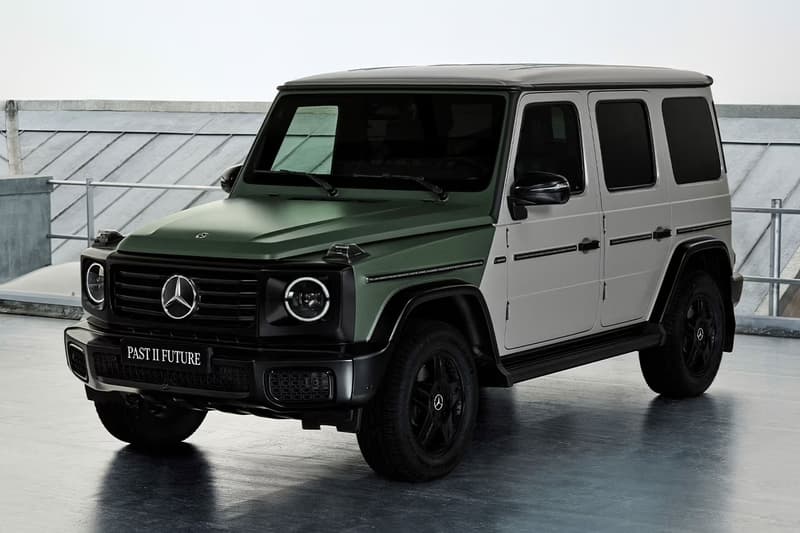 近賞 NIGO 指導創作最新《Mercedes-Benz G-Class Past II Future》藝術作品